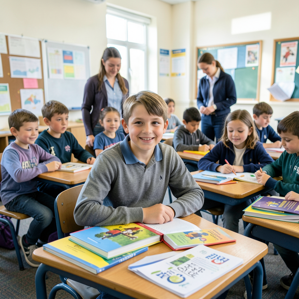 Inspectorate praises rigorous curriculum after primary school earns top marks
